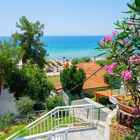 Zoe Seaview Apartment By Rentalspro - Nea Moudania Halkidiki Bagian luar foto