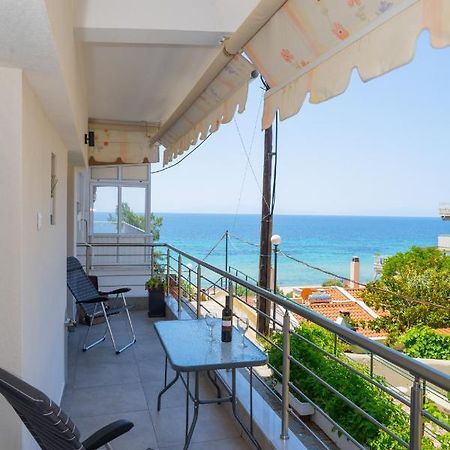 Zoe Seaview Apartment By Rentalspro - Nea Moudania Halkidiki Bagian luar foto