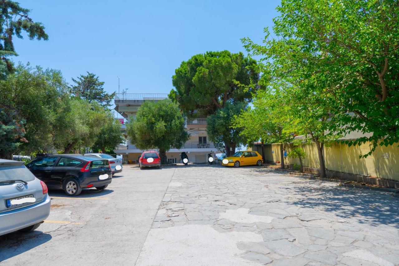 Zoe Seaview Apartment By Rentalspro - Nea Moudania Halkidiki Bagian luar foto
