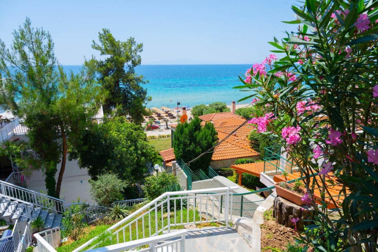 Zoe Seaview Apartment By Rentalspro - Nea Moudania Halkidiki Bagian luar foto