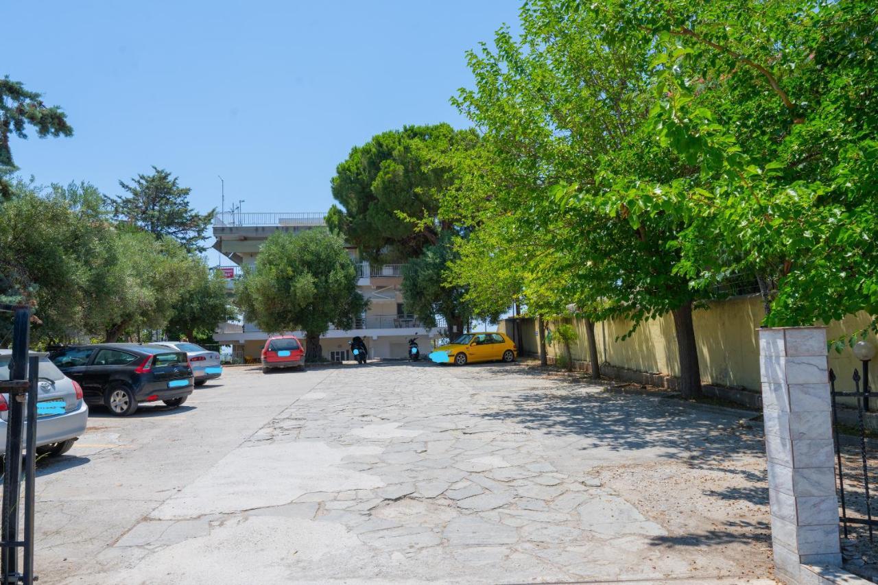 Zoe Seaview Apartment By Rentalspro - Nea Moudania Halkidiki Bagian luar foto