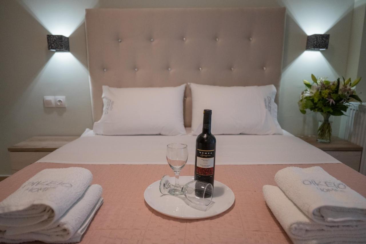 Zoe Seaview Apartment By Rentalspro - Nea Moudania Halkidiki Bagian luar foto