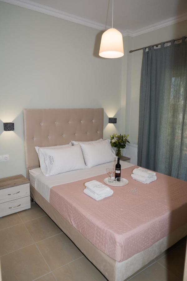 Zoe Seaview Apartment By Rentalspro - Nea Moudania Halkidiki Bagian luar foto