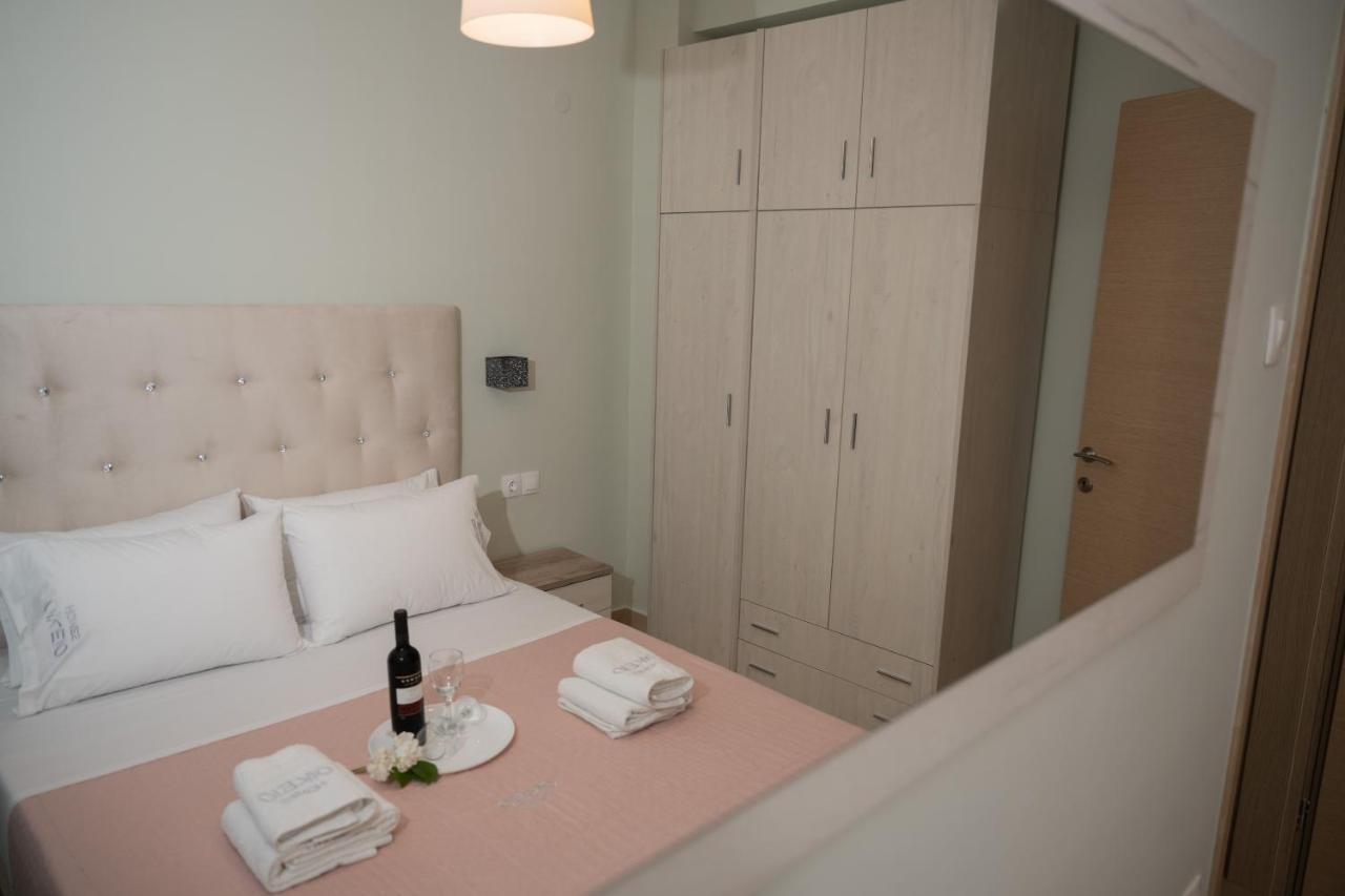Zoe Seaview Apartment By Rentalspro - Nea Moudania Halkidiki Bagian luar foto
