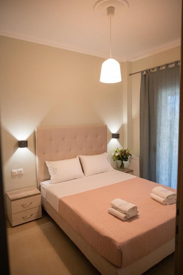 Zoe Seaview Apartment By Rentalspro - Nea Moudania Halkidiki Bagian luar foto