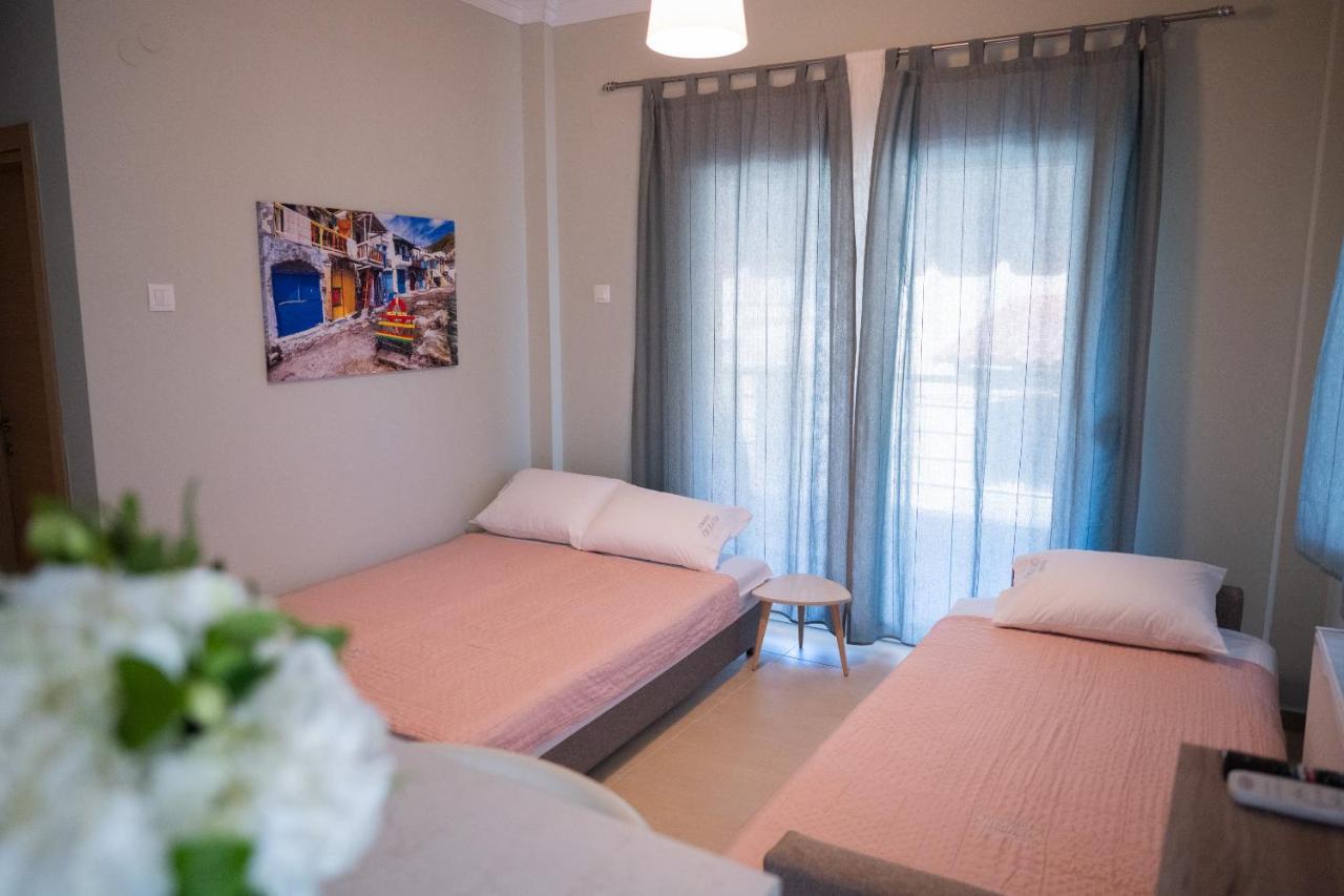 Zoe Seaview Apartment By Rentalspro - Nea Moudania Halkidiki Bagian luar foto