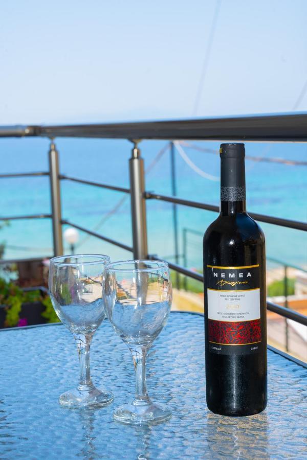 Zoe Seaview Apartment By Rentalspro - Nea Moudania Halkidiki Bagian luar foto